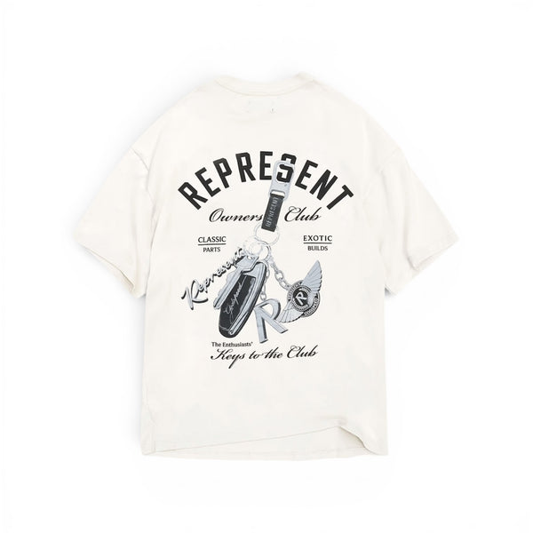 Represent Keys To The Club Tee