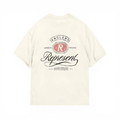 Represent Grand Vintage Hand Drawn Tee