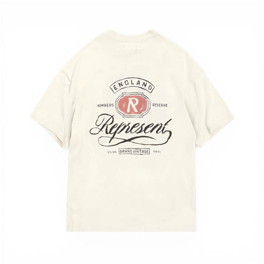 Represent Grand Vintage Hand Drawn Tee