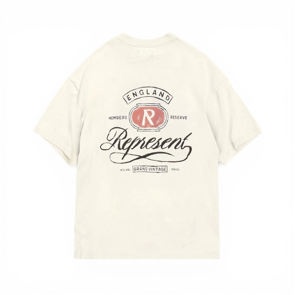 Represent Grand Vintage Hand Drawn Tee
