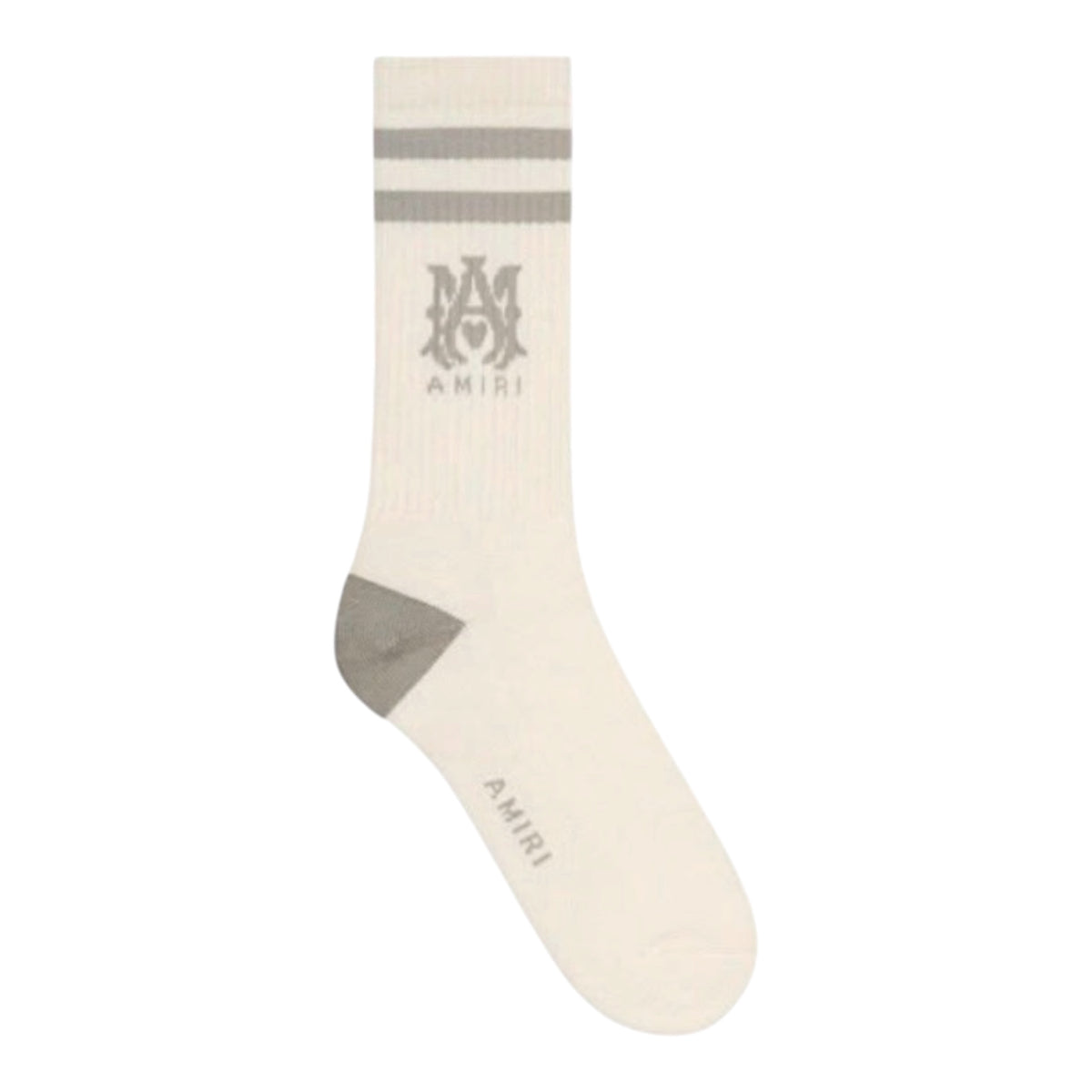 Socks Amiri Stripe Alabaster — 2