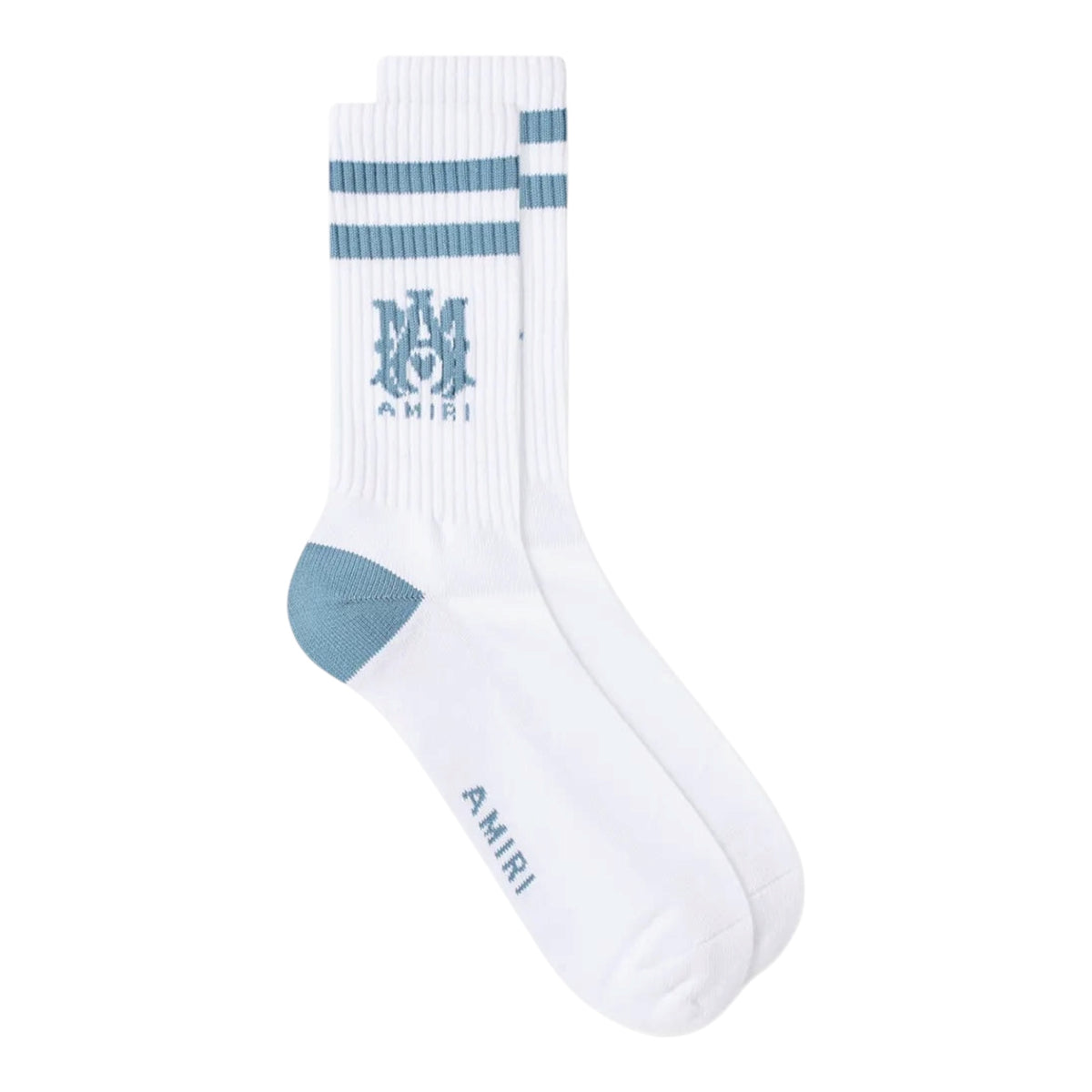 Socks Amiri Stripe White/Dust