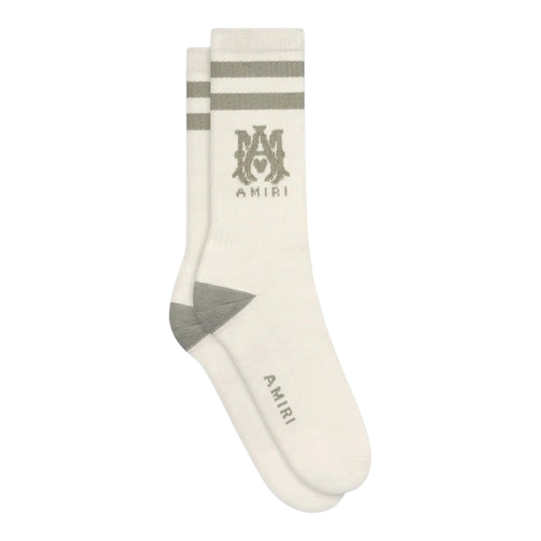 Socks Amiri Stripe Alabaster