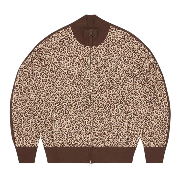 Knit Zip Up Sweater Corteiz Allstarz Print