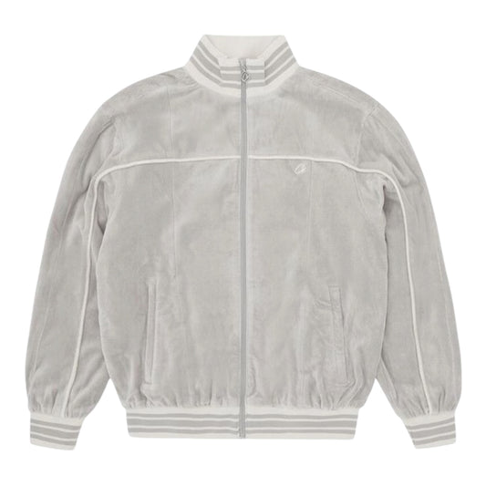 Jacket Corteiz Velour VVS Uptown Grey