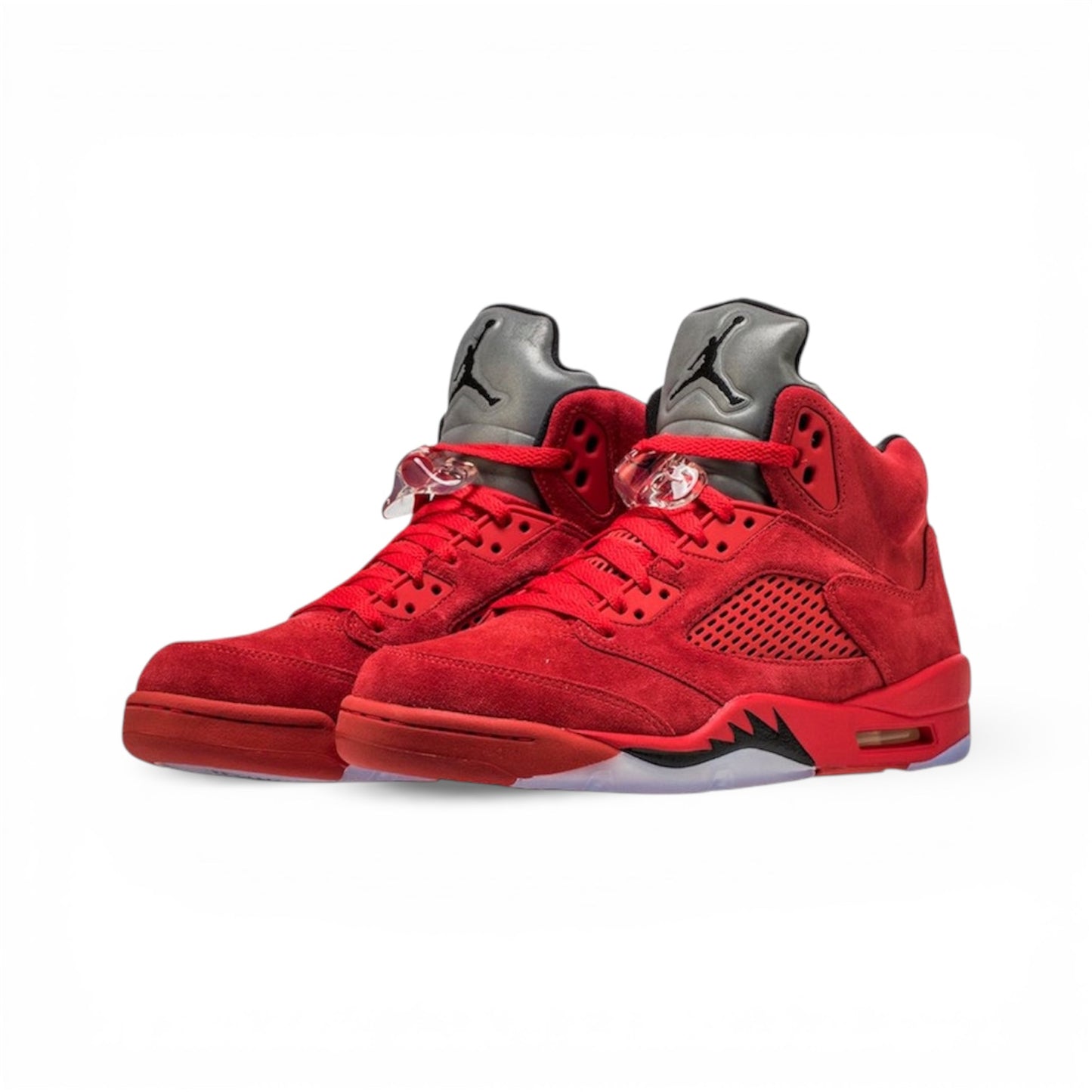 Jordan 5 Retro Red Suede