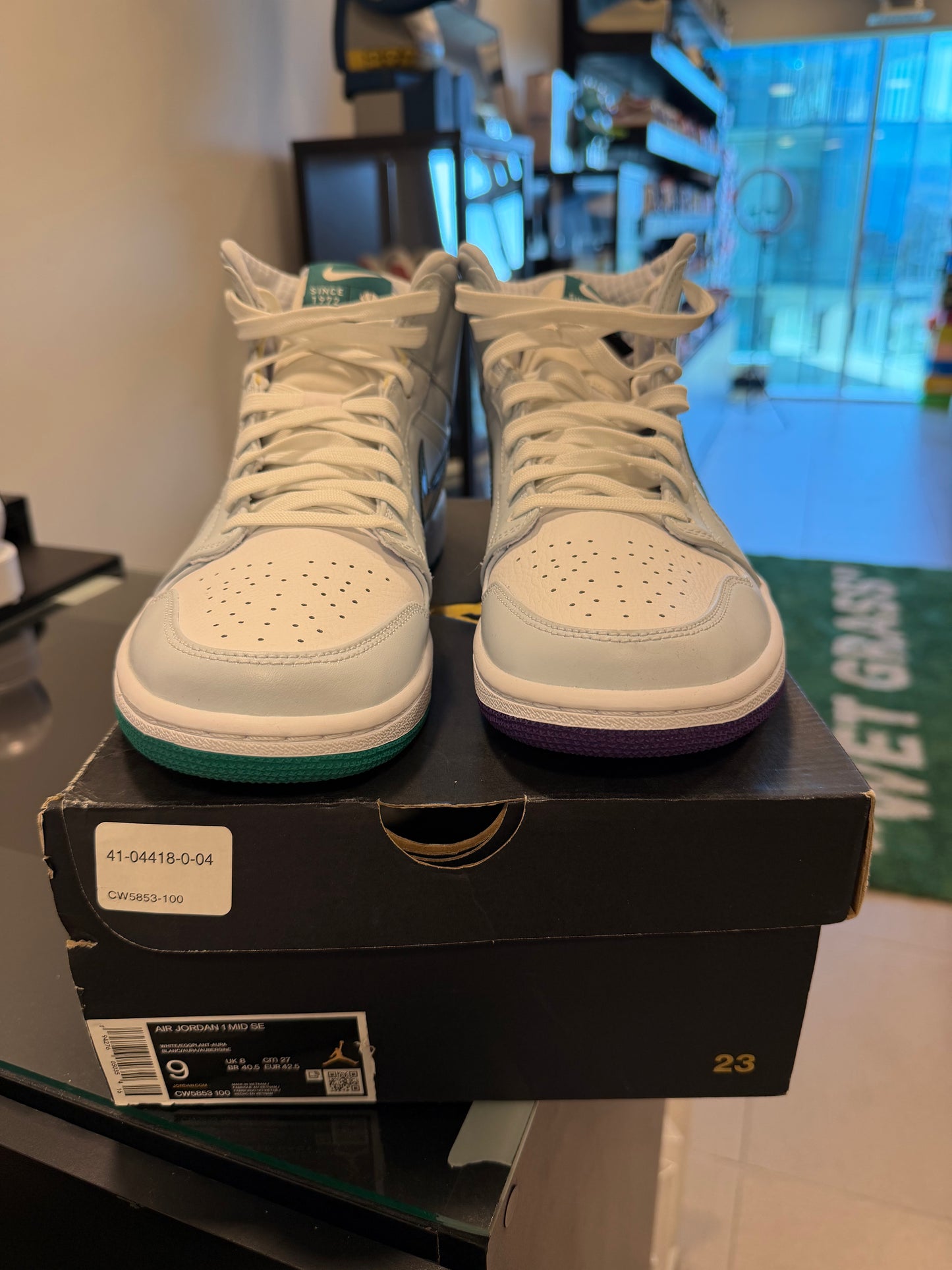 Jordan 1 Mid Pregame Mindfulness Luka Doncic