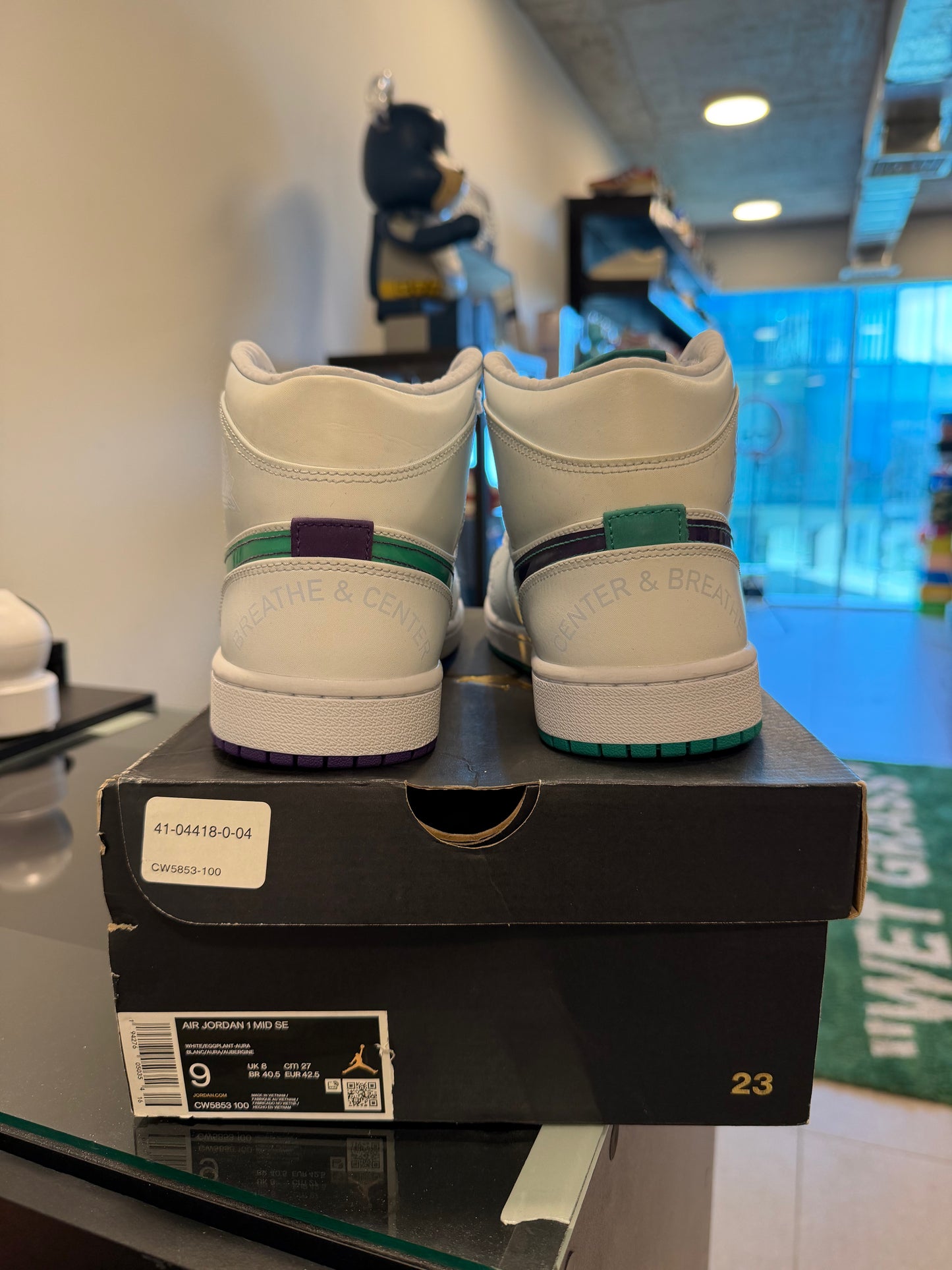 Jordan 1 Mid Pregame Mindfulness Luka Doncic