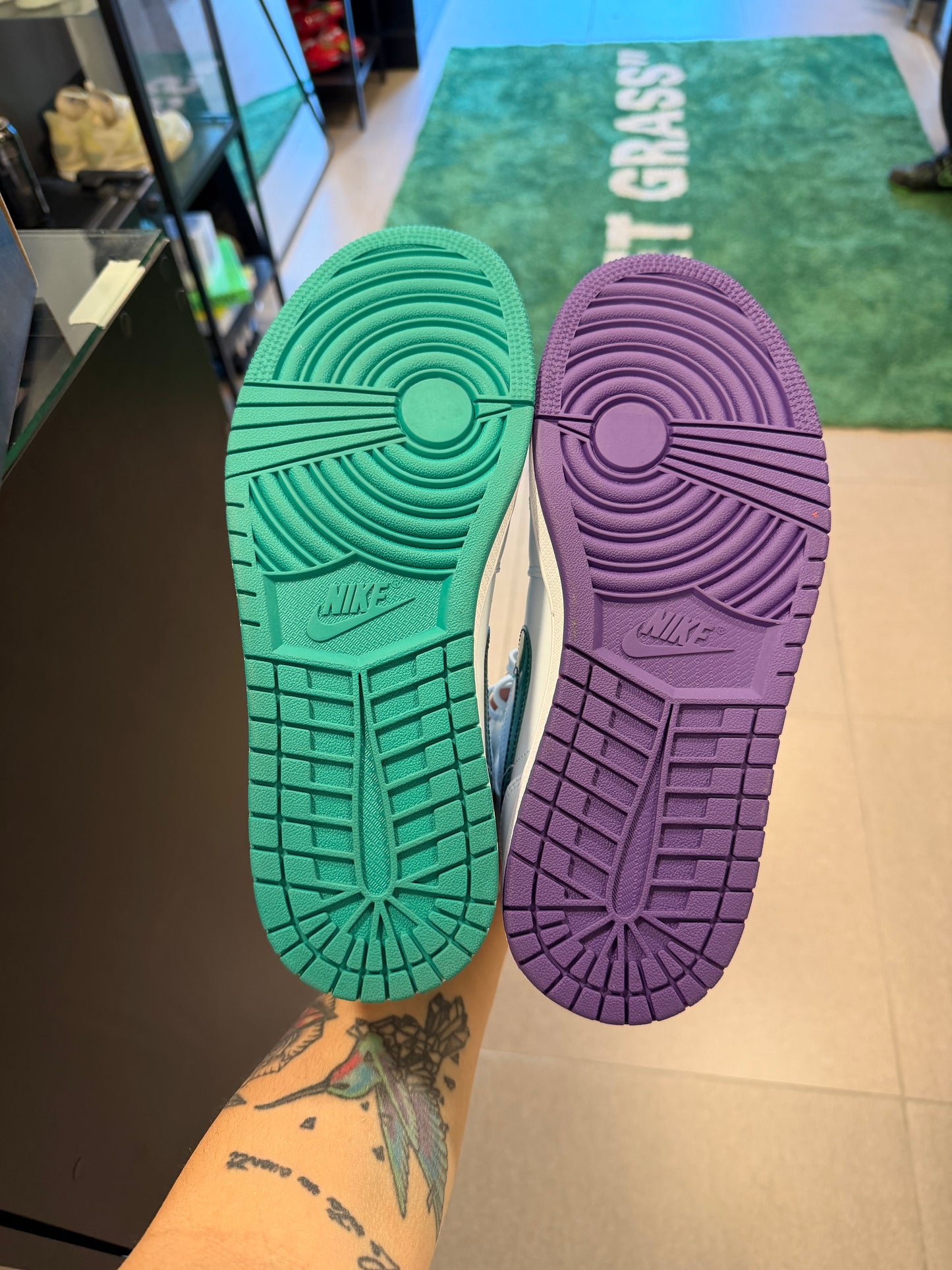 Jordan 1 Mid Pregame Mindfulness Luka Doncic