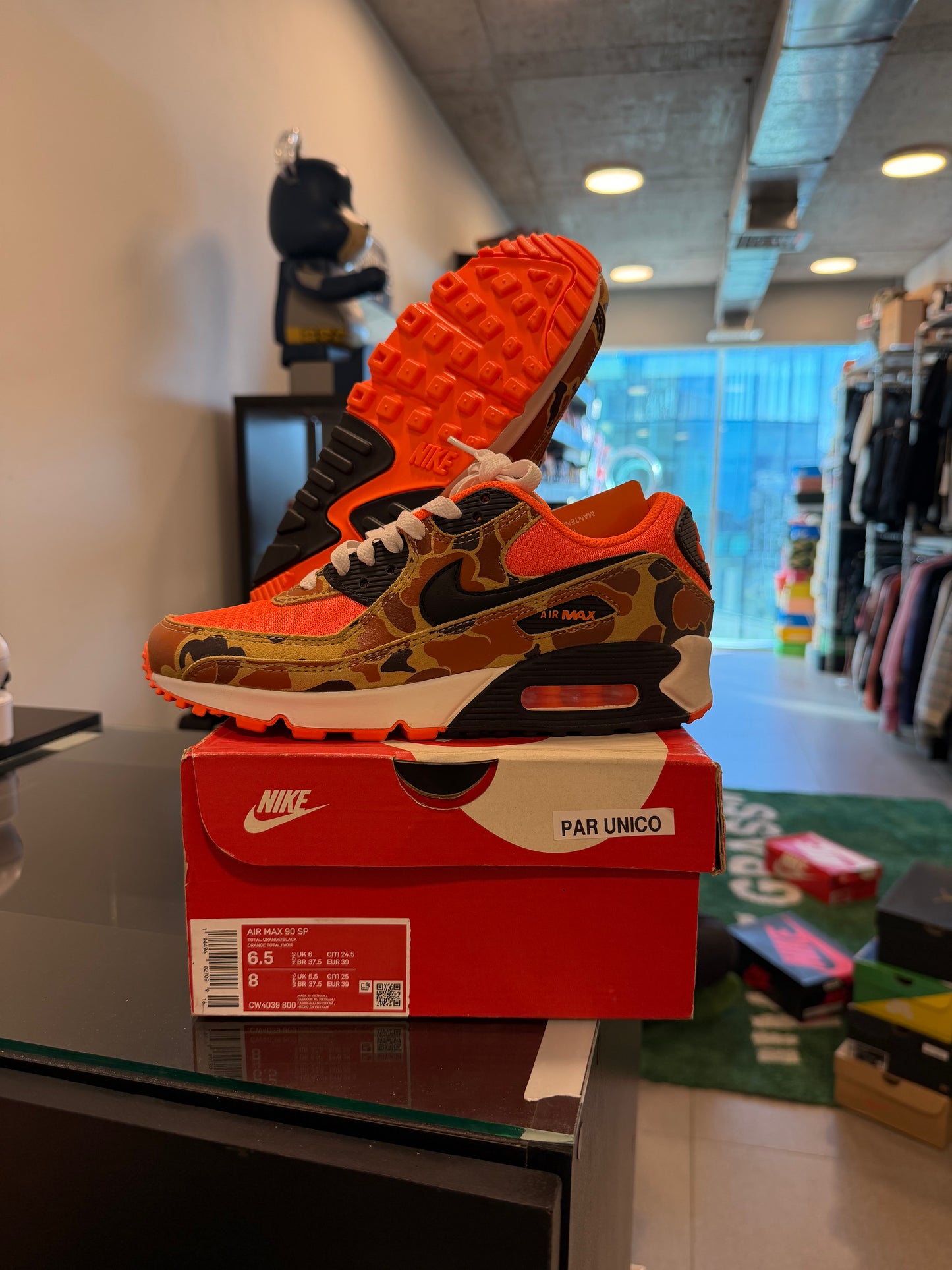 Nike Air Max 90 Duck Camo Orange