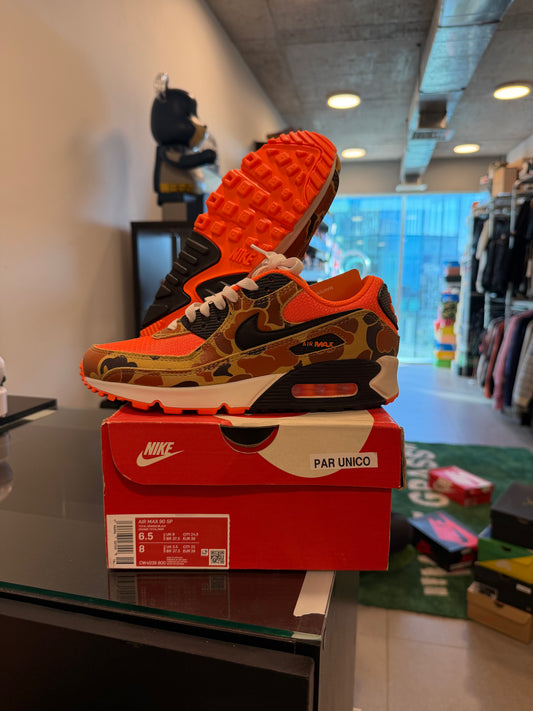 Nike Air Max 90 Duck Camo Orange