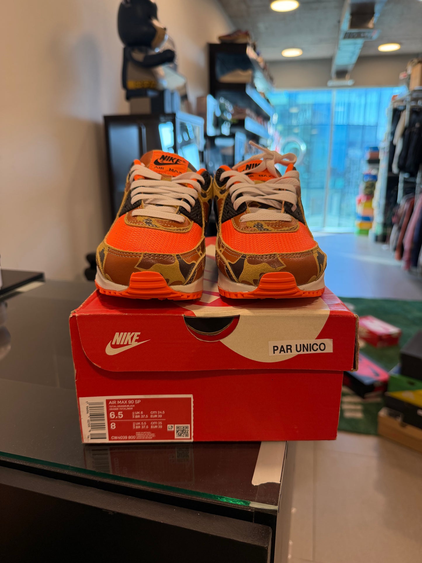 Nike Air Max 90 Duck Camo Orange