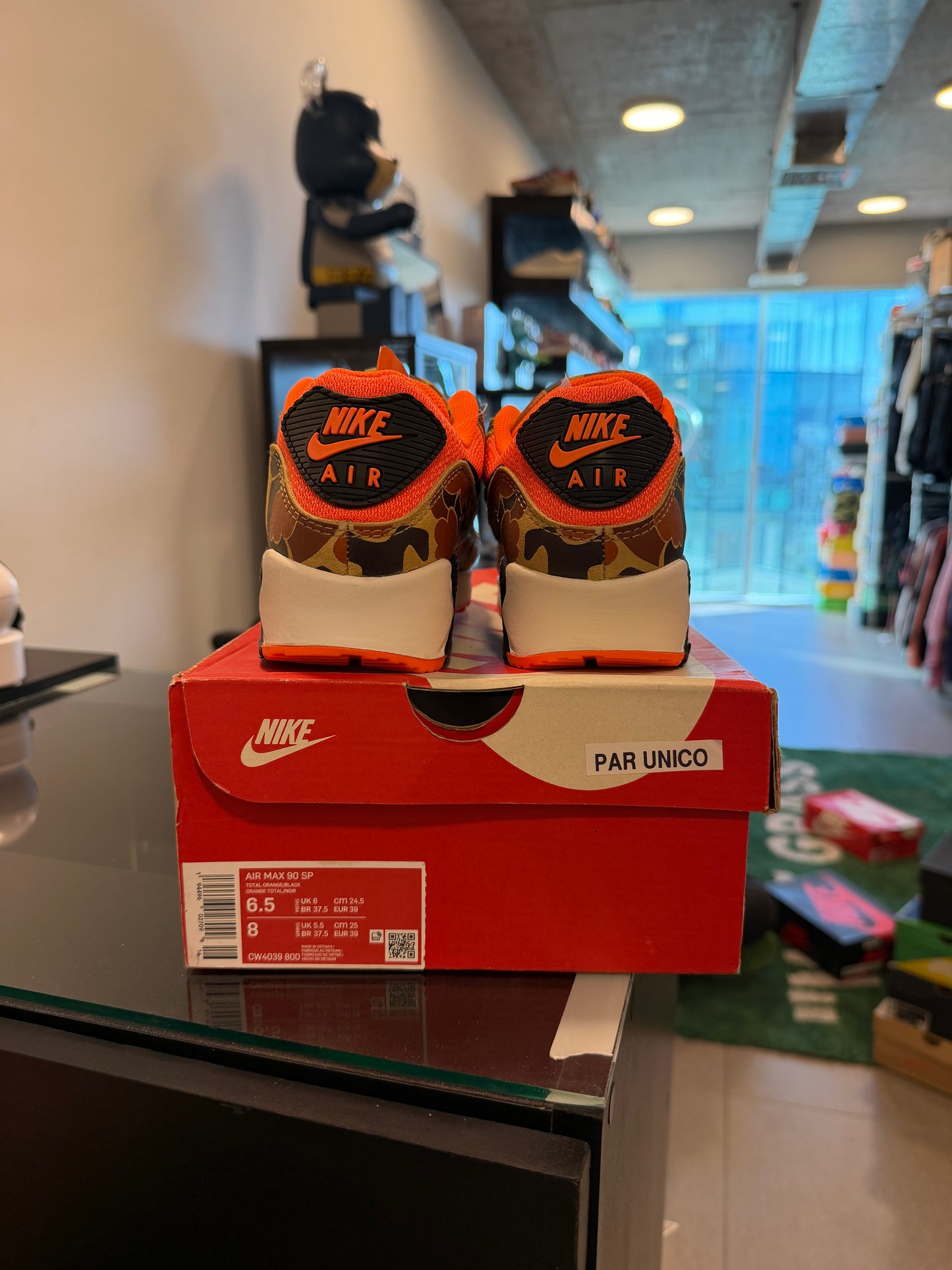 Nike Air Max 90 Duck Camo Orange