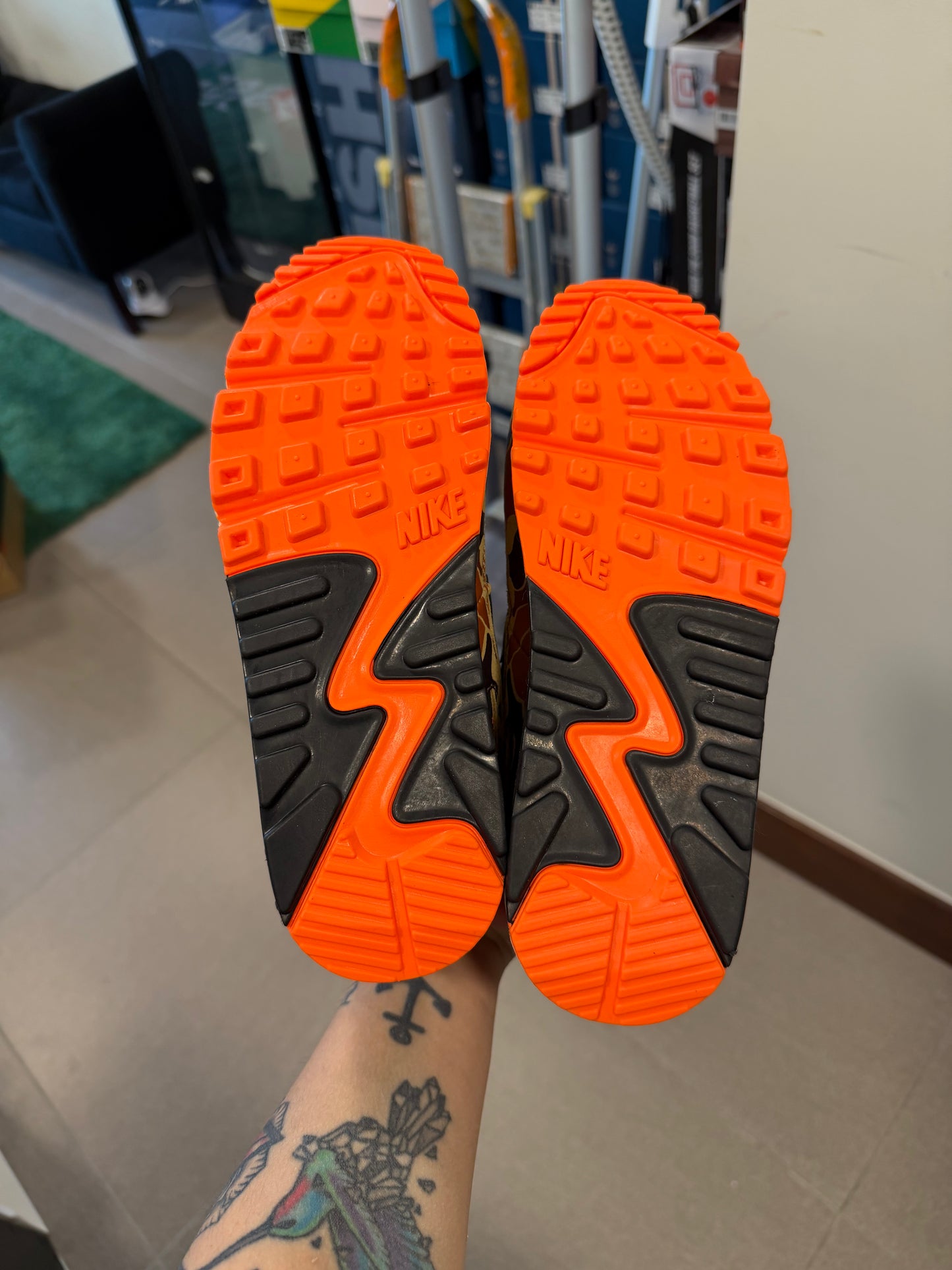 Nike Air Max 90 Duck Camo Orange