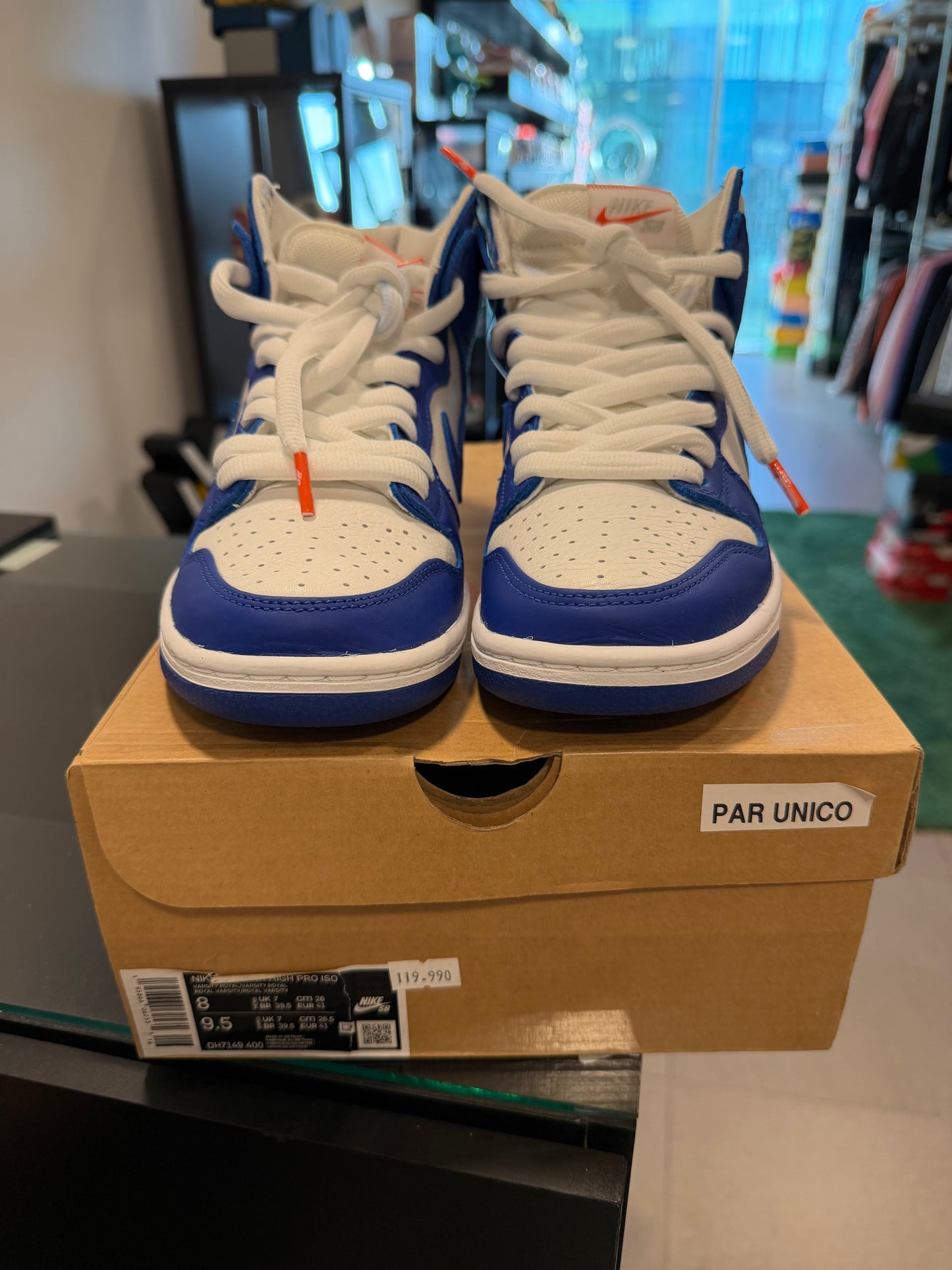 Nike SB Dunk High Pro ISO Kentucky