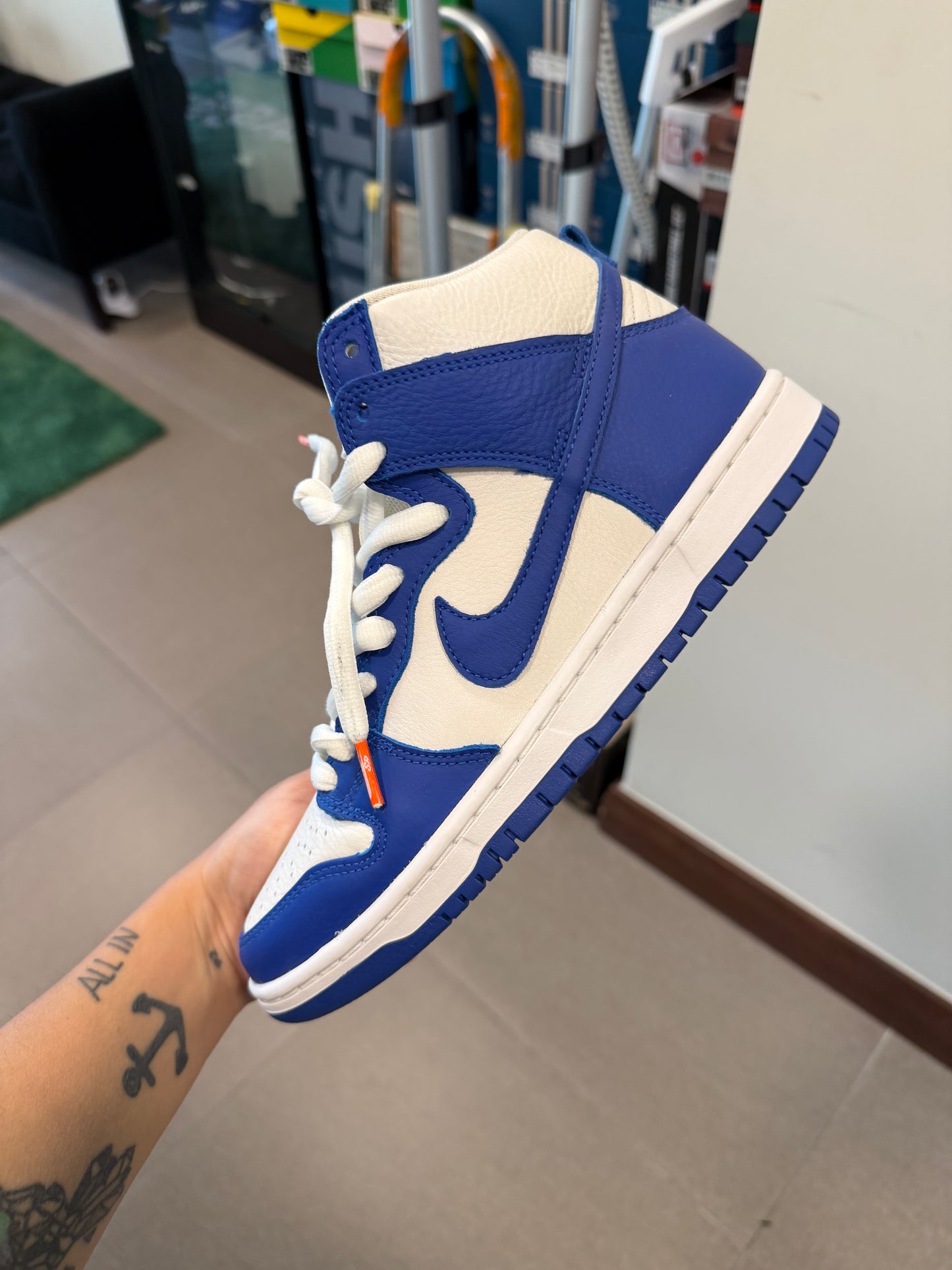 Nike SB Dunk High Pro ISO Kentucky