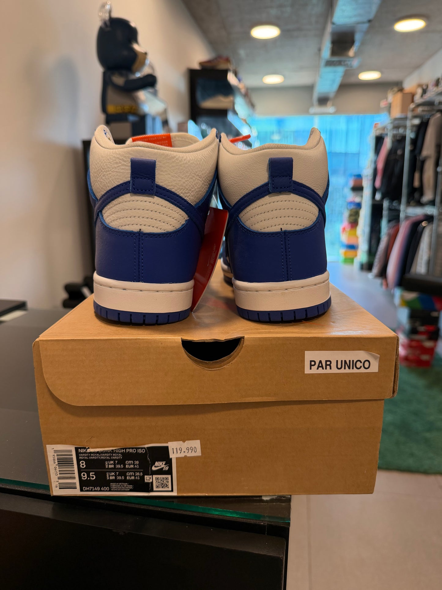 Nike SB Dunk High Pro ISO Kentucky