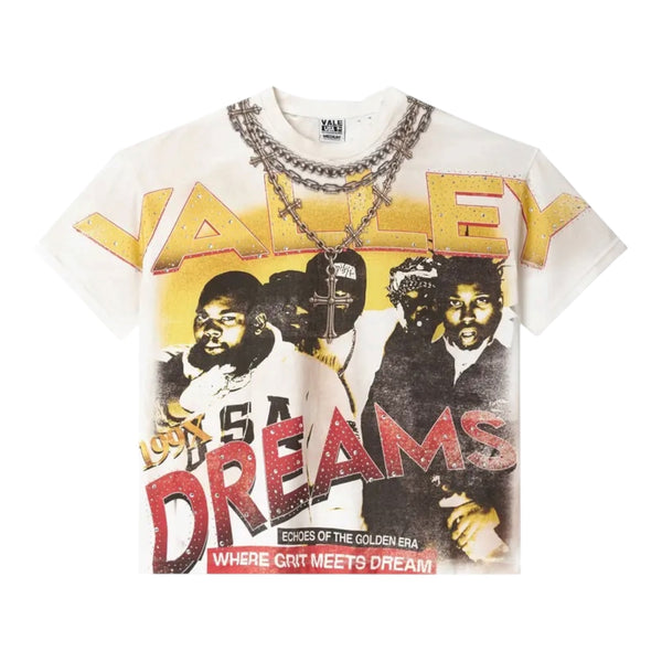 T-Shirt Valley White Chambers Bling