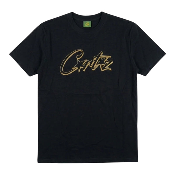T-Shirt Corteiz Gold 667 Black