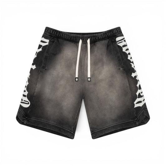 Short Godspeed CourtSide Black Sun Fade