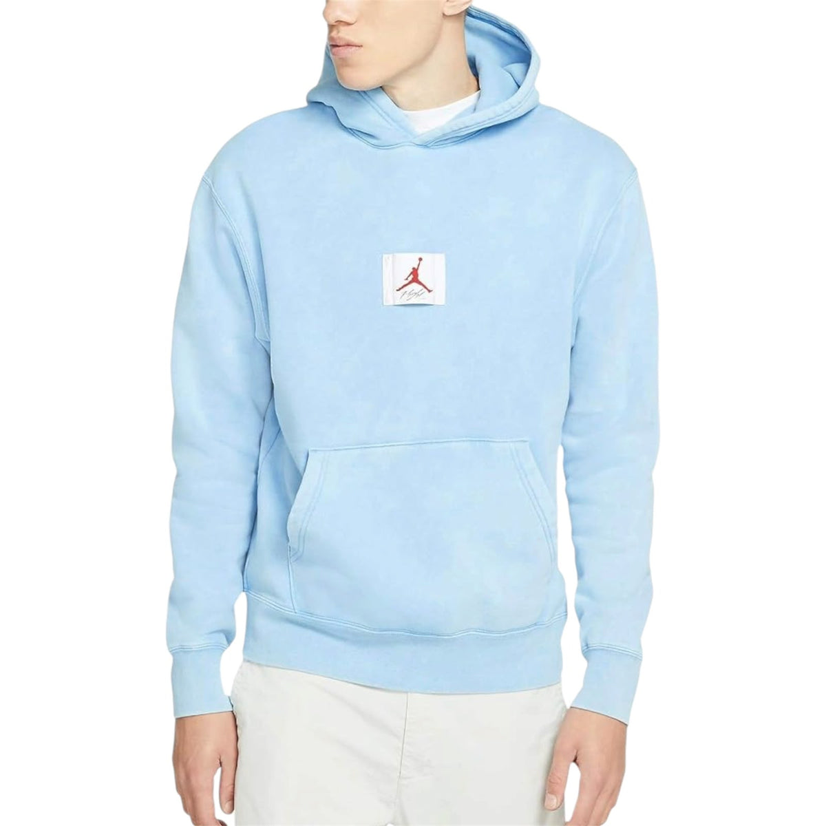 Hoodie Nike Air Jordan Flight Baby Blue