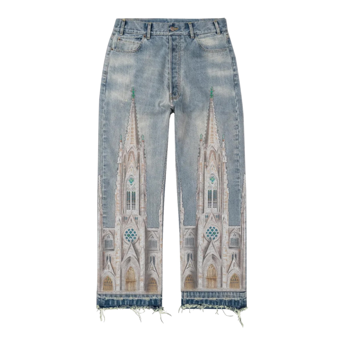 Denim Bravest Studios Blue Catedral