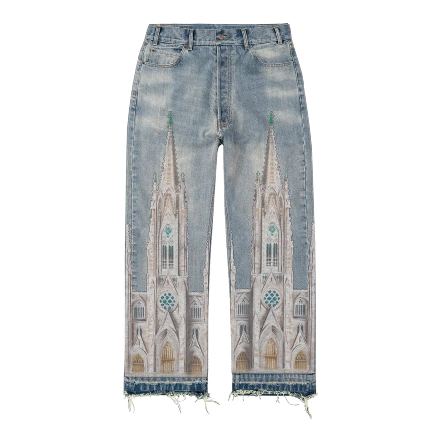 Denim Bravest Studios Blue Catedral