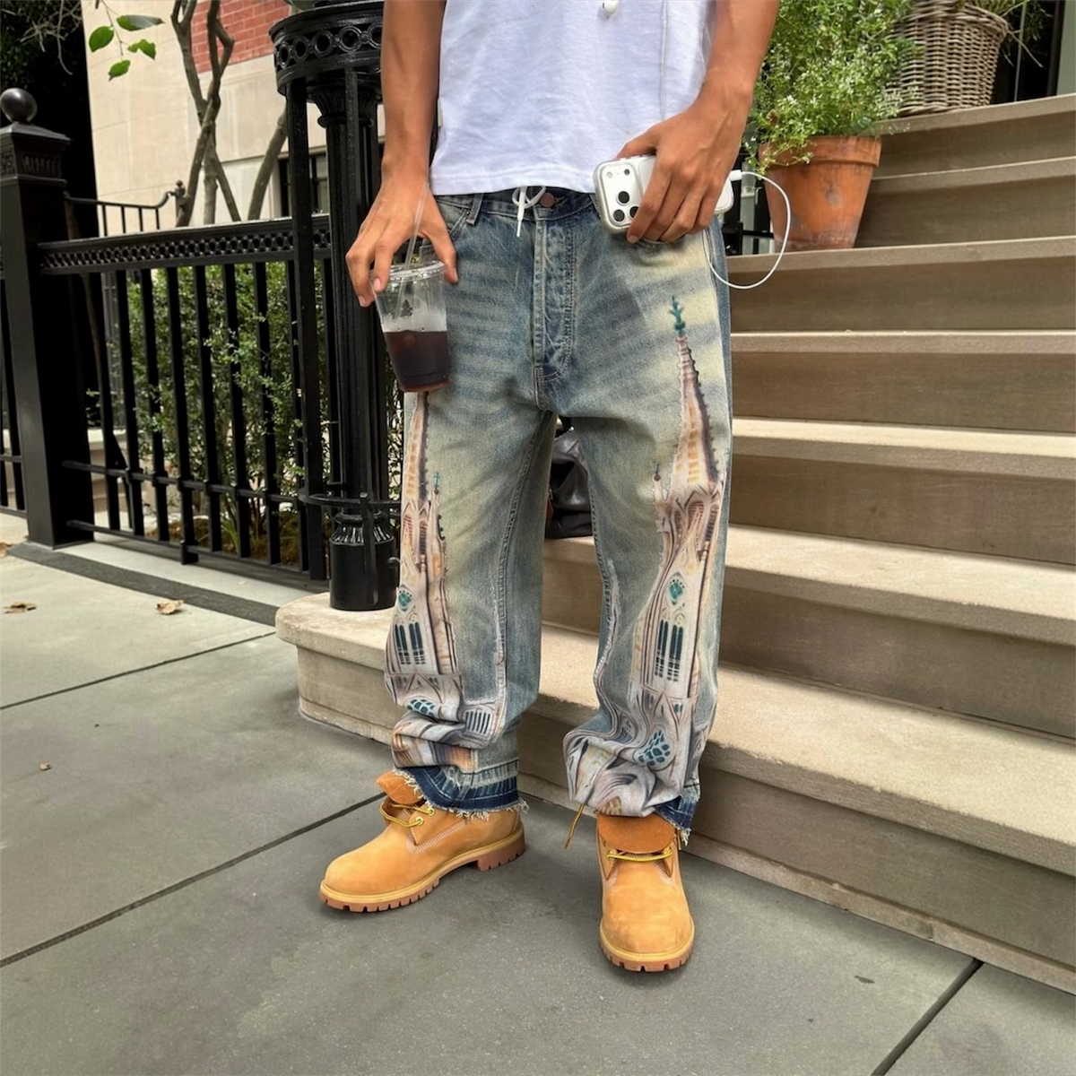 Denim Bravest Studios Blue Catedral — 2
