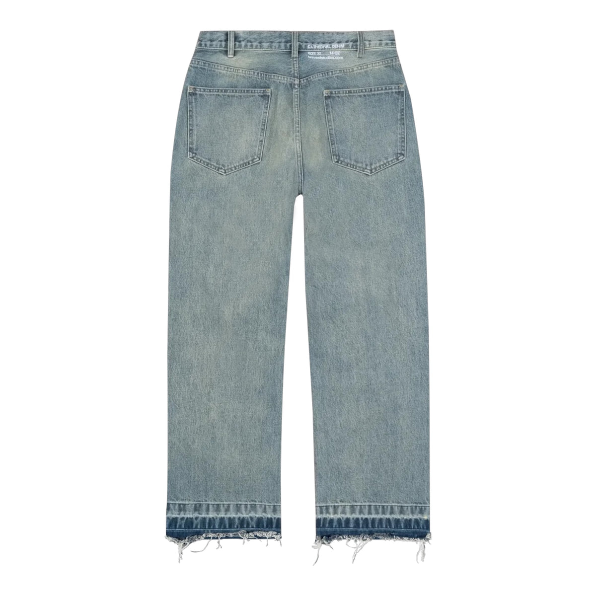 Denim Bravest Studios Blue Catedral — 3