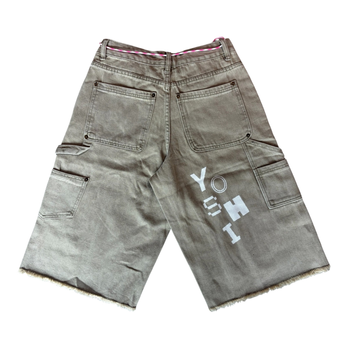 Short Denim Yoshi Britney Beige — 2