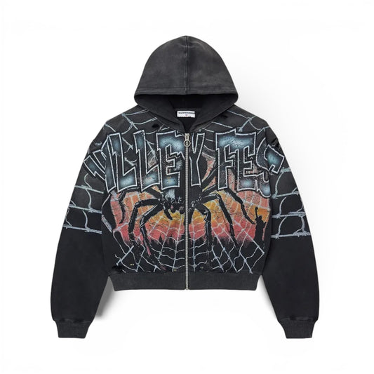 Hoodie Valley Window Big Zip Up
