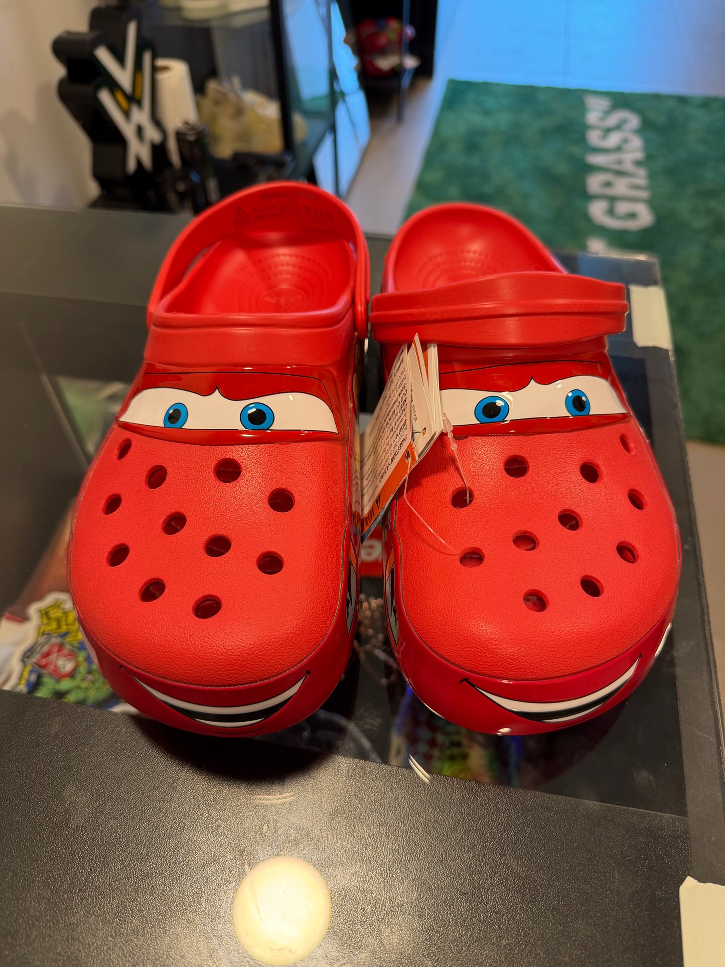 Crocs Classic Clog Lightning McQueen