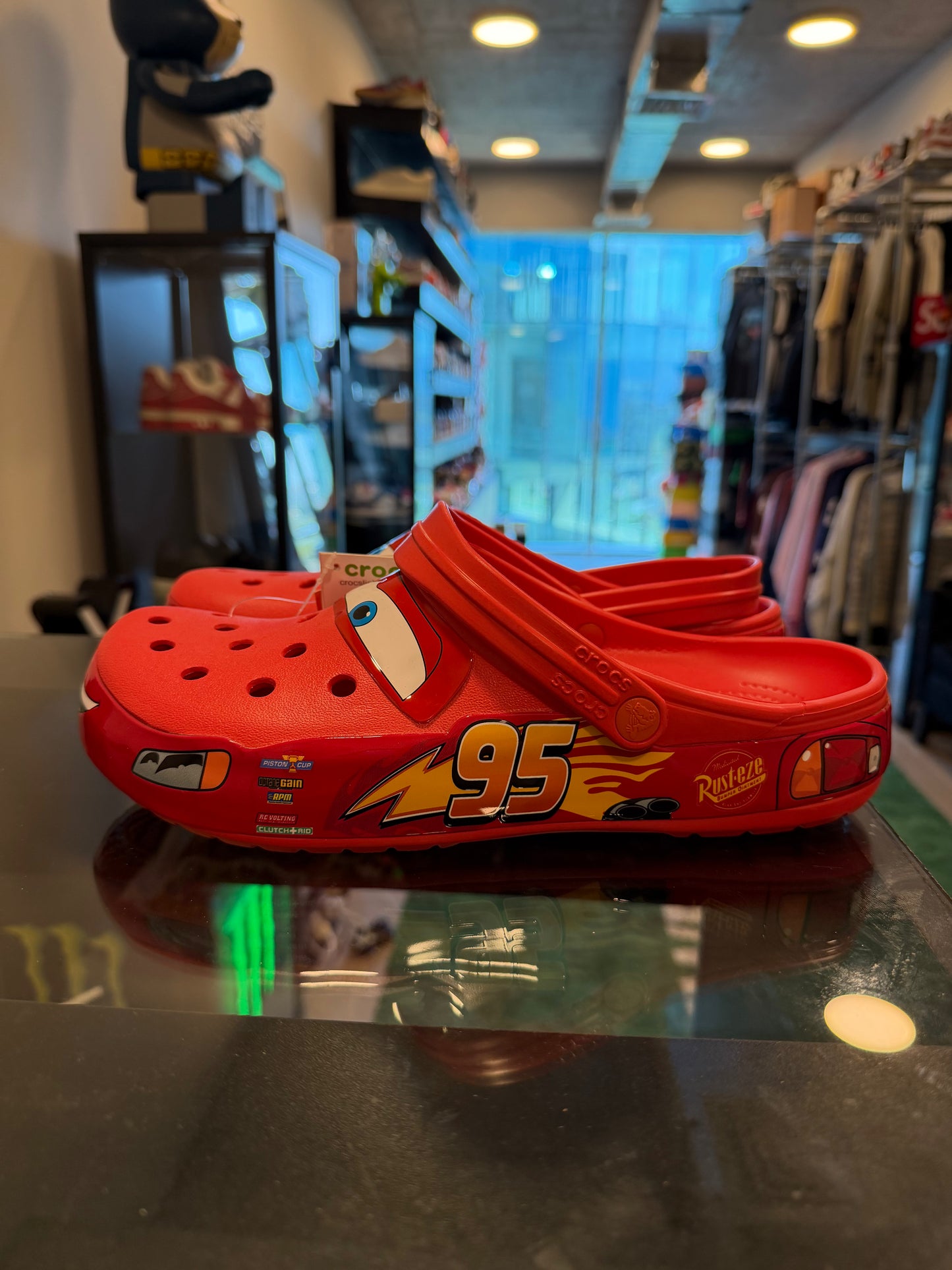 Crocs Classic Clog Lightning McQueen