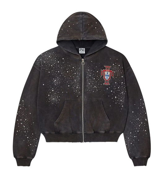 Valley Hoodie Pluto Clustered Zip Up
