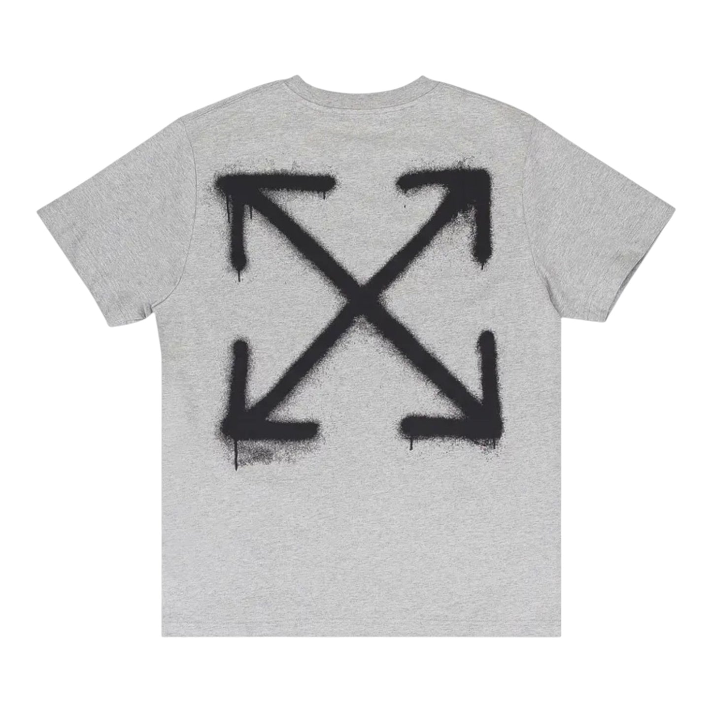 OFF-WHITE Spray Can Arrow Slim T-Shirt 'Grey