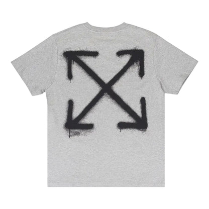 OFF-WHITE Spray Can Arrow Slim T-Shirt 'Grey