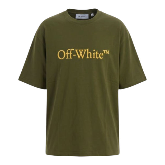 OFF-WHITE T-Shirt With Printed Logo