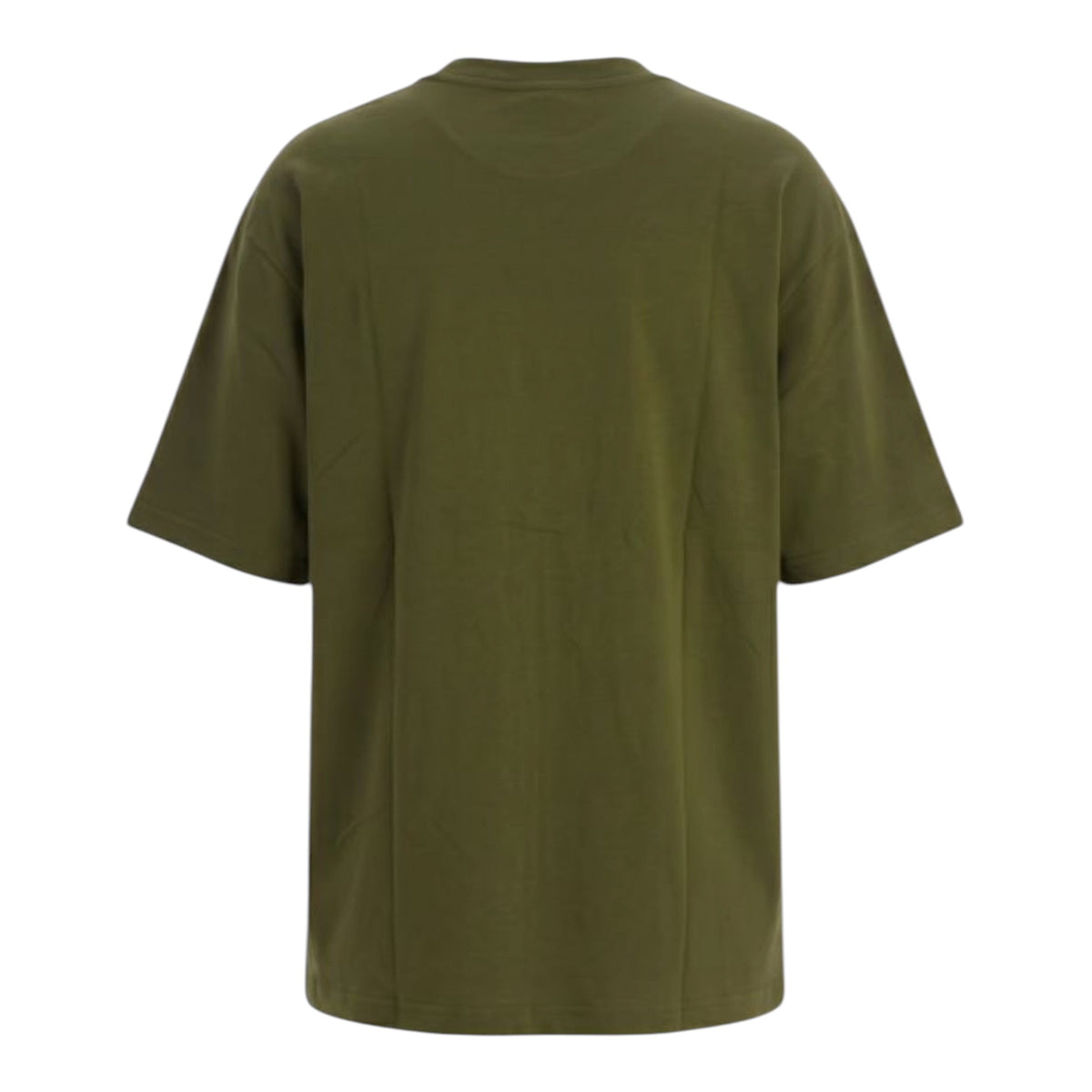 OFF-WHITE T-Shirt Green With Printed Logo — 2