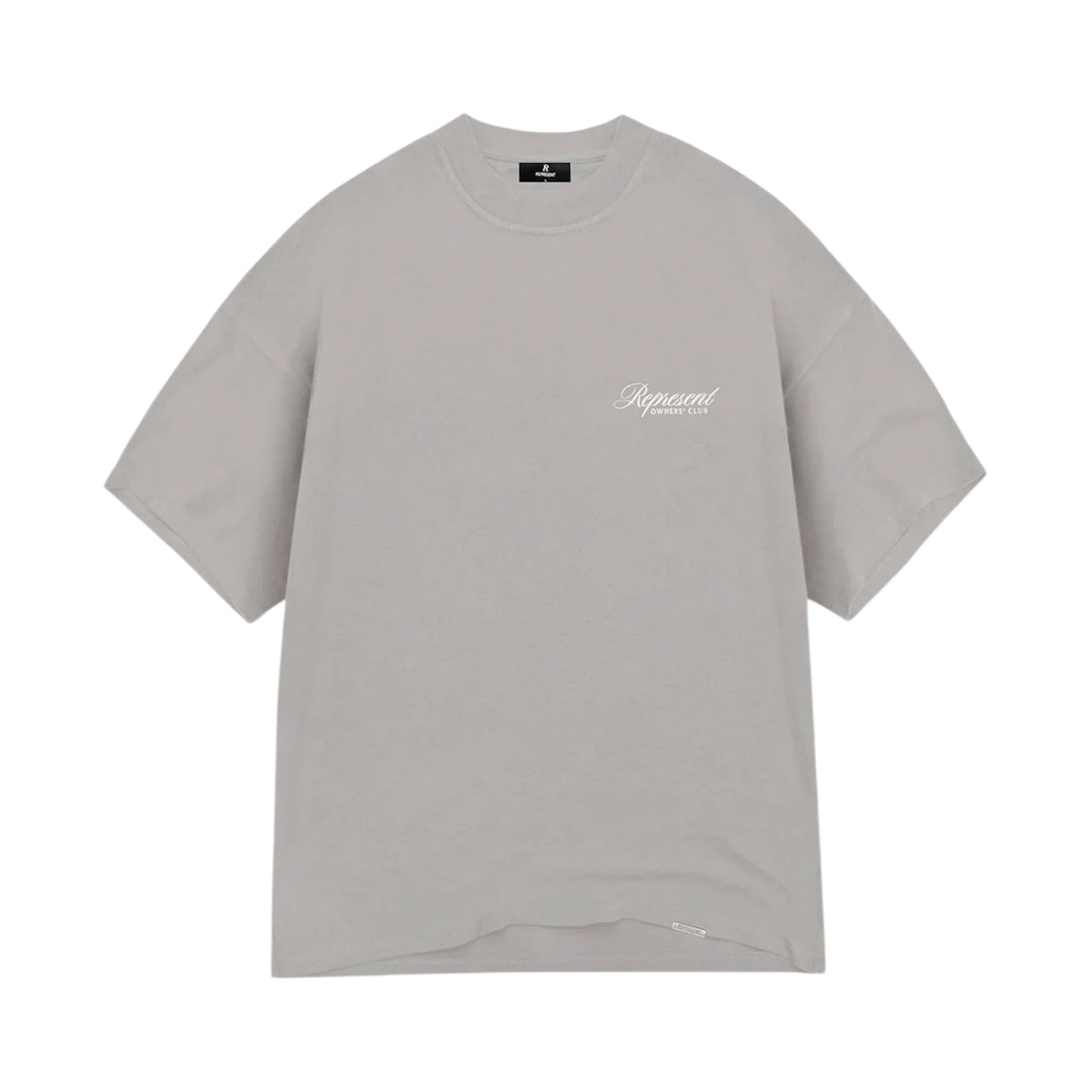 Represent Owners Club Script Slate Tee
