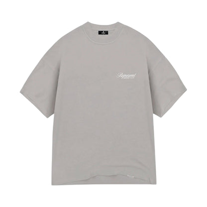 Represent Owners Club Script Slate Tee