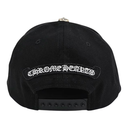 Chrome Hearts Trucker Hat Dagger Denim Basseball Black/White