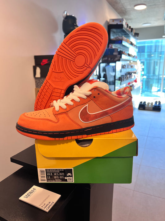 Nike SB Dunk Low Lobster Orange