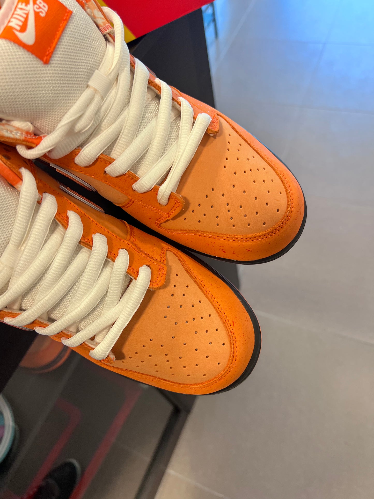 Nike SB Dunk Low Lobster Orange