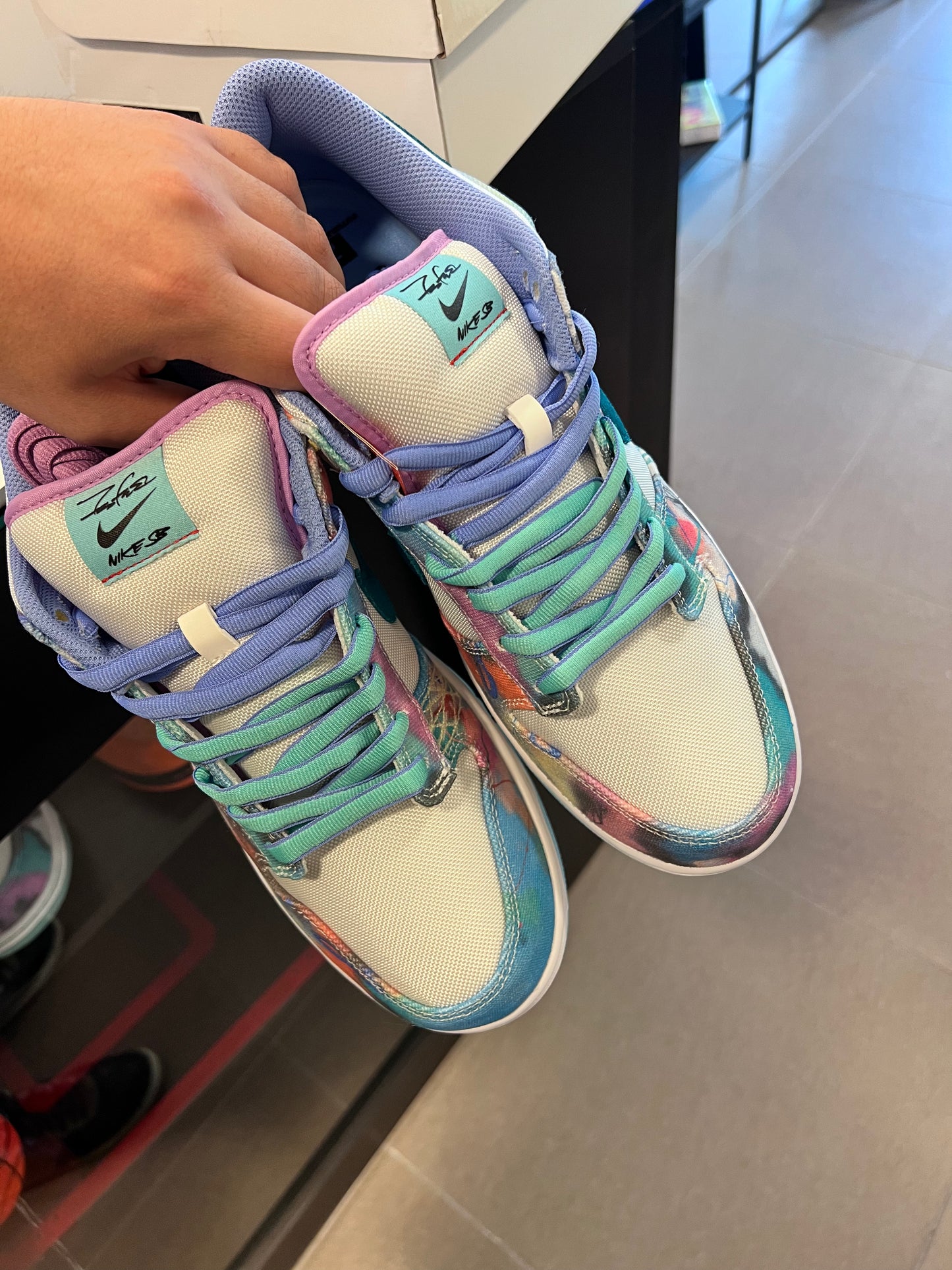 Nike SB Dunk Low Futura Laboratories