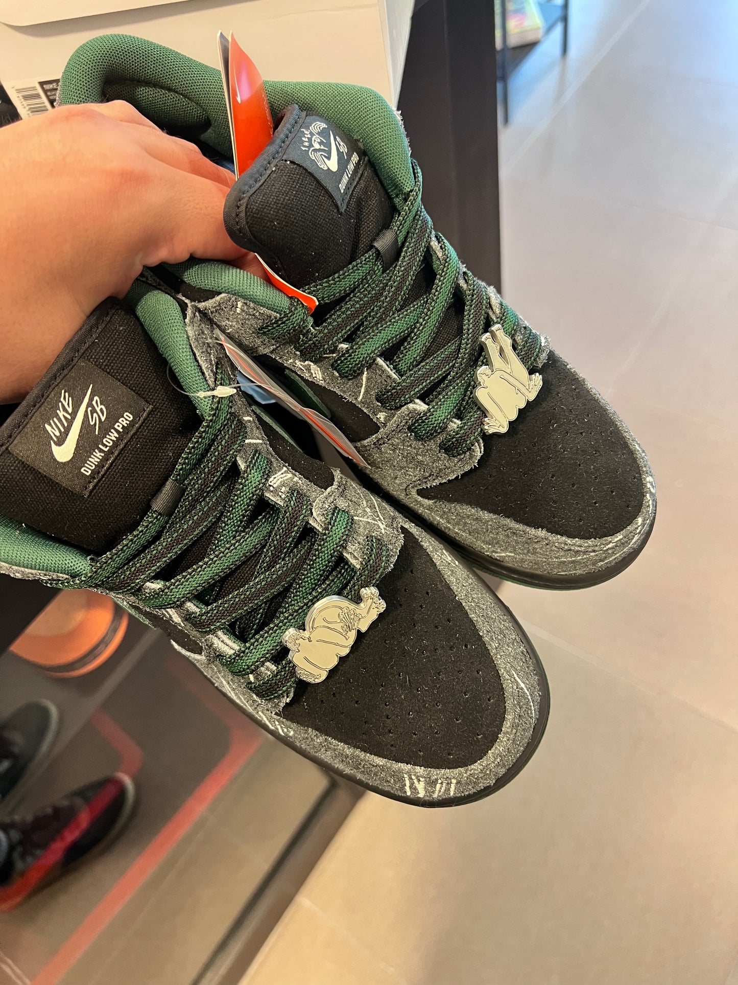 Nike SB Dunk Low There Skateboards