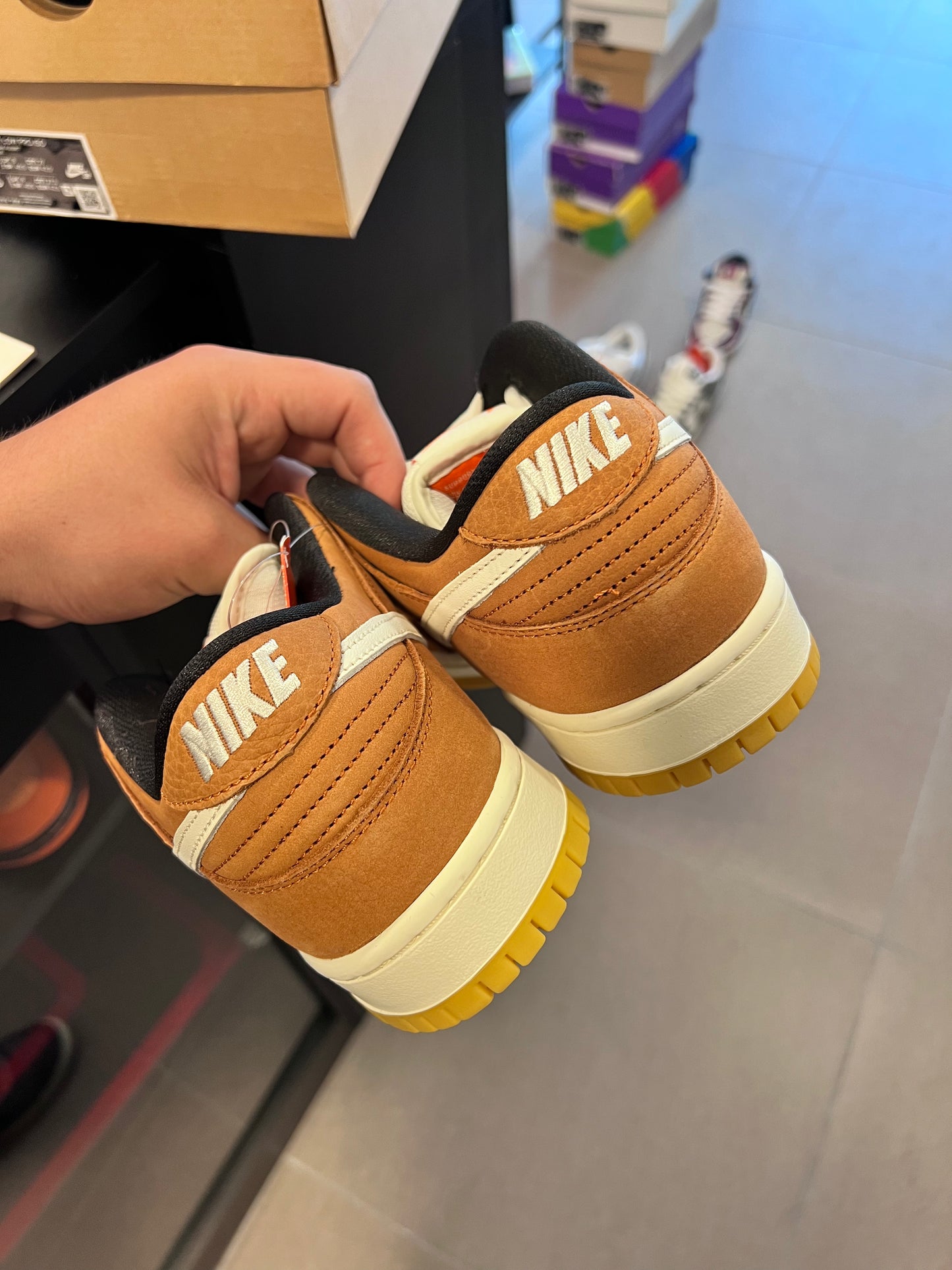 Nike SB Dunk Low Dark Russet