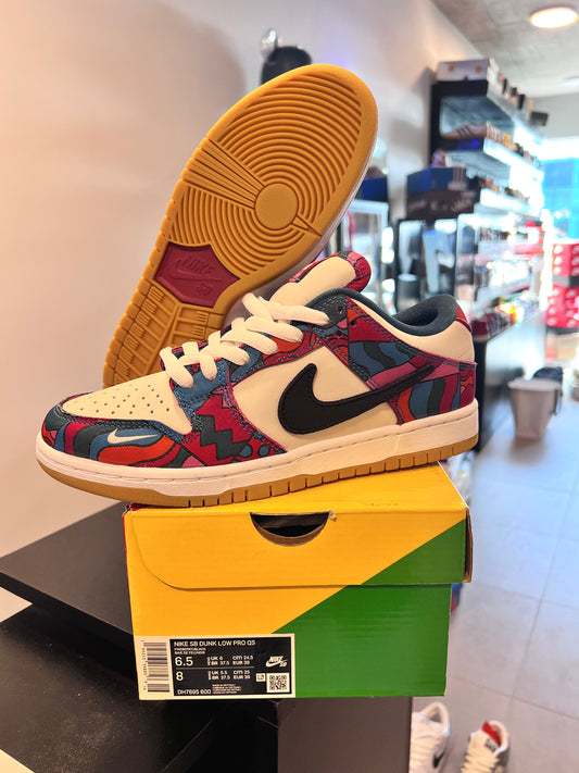 Nike SB Dunk Low Parra Abstract Art (2021)