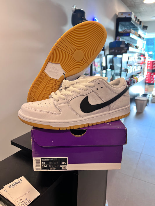 Nike SB Dunk Low White Gum