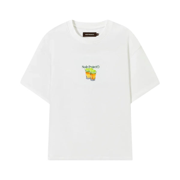T-Shirt Nude Project Tequila White