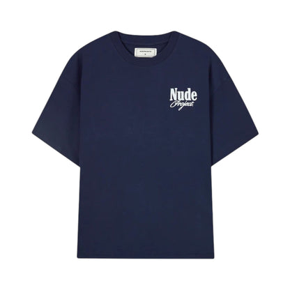 T-Shirt Nude Project Pleasures Navy